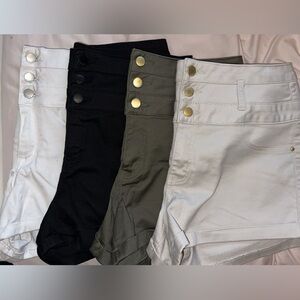 REFUGE BY Charlotte Russell shorts ( selling all four together) SZ 12